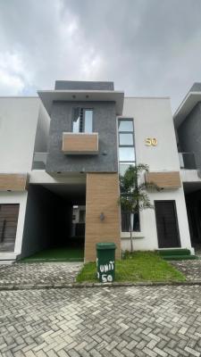 Fully Furnished 3bdr Terrace Duplex + Inverter + Bq, in a Code in / Code Out Estate Along Addo Road, Ajah, Lagos, Terraced Duplex for Sale