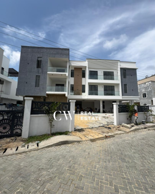 3 Bedroom Apartment, Osapa, Lekki, Lagos, Flat / Apartment for Sale