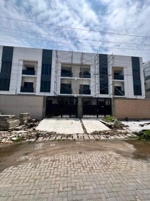 Self Compound 4 Bedroom Terrace with Elevator & Bq in Coveted Location, Victoria Island (vi), Lagos, Terraced Duplex for Sale