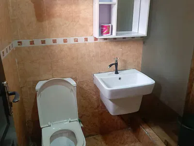 Mini Flat Upstairs with 2 Toilets — Omole Estate GRA, Omole Phase 1, Ikeja, Lagos