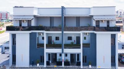 Brand New Elegant Premium 4bedroom Each Twin Duplex with Bq, Gilmore, Jahi, Abuja, Detached Duplex for Sale