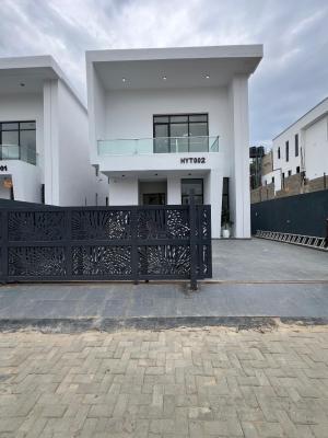 Contemporary 5-bedroom Luxury Detached Duplex, Chevron, Lekki, Lagos, Detached Duplex for Sale