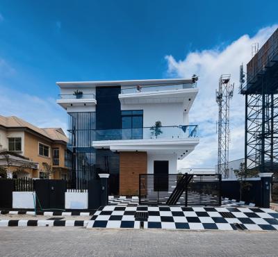 Luxury 5 Bedroom Detached Duplex with a Swimming Pool and a Bq, Diamond Estate, Sangotedo, Ajah, Lagos, Detached Duplex for Sale