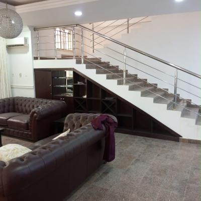 5 Bedroom Fully Furnished Detached Duplex with a Bq, Amen Estate Phase 1 Ibeju Lekki Lagos, Ibeju Lekki, Lagos, Detached Duplex for Sale