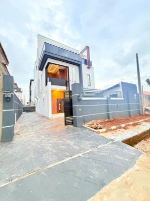 Luxury Built 5 Bedroom Detached Duplex + Bq & Swimming Pool, Gra Phase 1, Magodo, Lagos, Detached Duplex for Sale