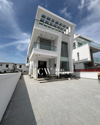 5 Bedroom Detached Duplex with Bq in Osapa,lekki, Osapa, Lekki, Lagos, Detached Duplex for Sale