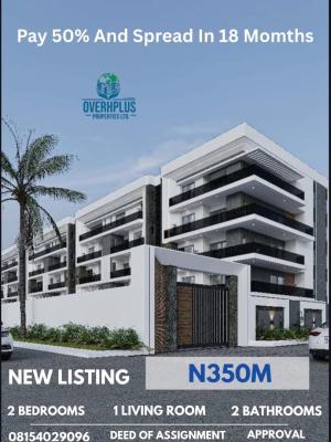 Off Plan Luxury 2 Bedroom Apartment with Bq, Orange Island, Lekki Phase 1, Lekki, Lagos, Block of Flats for Sale