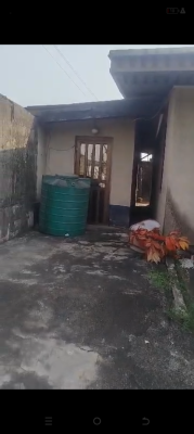 2 Bedroom Bungalow with Shops, Satellite Town, Ojo, Lagos, House for Sale