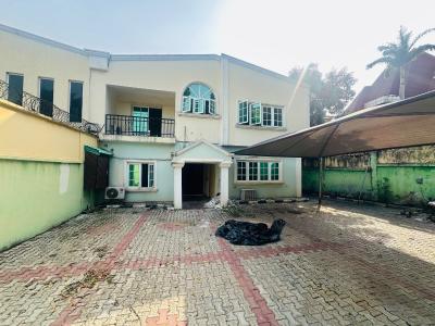 5 Bedroom Detached Duplex with 3 Bedrooms Bq, Maitama District, Abuja, Detached Duplex for Rent