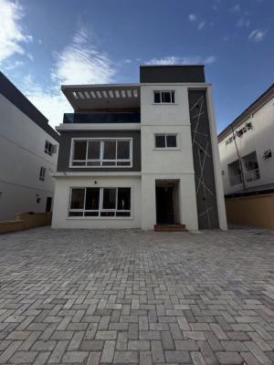 6 Bedroom Detached Duplex in a Secured Estate, Western Foreshore Estate, Osapa, Lekki, Lagos, Detached Duplex for Sale