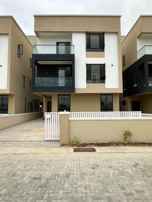 5 Bedroom Detached Duplex with Bq, Western Foreshore Estate, Osapa, Lekki, Lagos, Detached Duplex for Sale