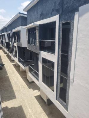 5 Bedroom Semi Detached Duplex + Bq, Behind Lagos Business School, General Paint Bus Stop, Lekki Ajah, Lago, Lekki, Lagos, Semi-detached Duplex for Sale