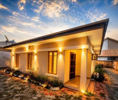 3 Bedroom Bungalow with Ac and  Fitted Kichen, Vgc, Vgc, Lekki, Lagos, Detached Bungalow for Rent
