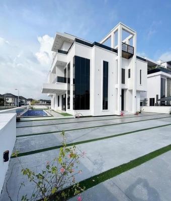 Luxury 6 Bedroom Detached Duplex with Bq & Cinema, Western Foreshore Estate, Osapa, Lekki, Lagos, Detached Duplex for Sale