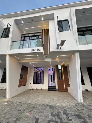 Exquisite Luxury Spacious 3 Bedroom Terrace Duplex with Bq, Ikota, Lekki, Lagos, Terraced Duplex for Sale