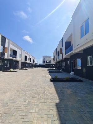 Brand New 2 Bedrooms Terrace Duplex with Bq, Off Abraham Adesanya, Ajah, Lagos, Terraced Duplex for Rent