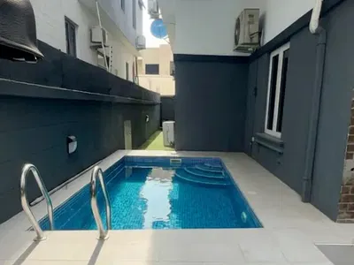 Fully Furnished 4 Bedroom Duplex with Private Pool, Inverter