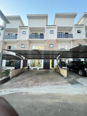 Luxuriously Finished,  Semi Furnished 4 Bedroom Terrace, Guzape, Guzape District, Abuja, Terraced Duplex for Sale