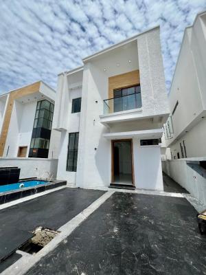The Crown Haven  Luxury 5bedroom Fully Detached Duplex with Pool & Bq, Located in a Highly Desirable Neighborhood, Chevron, Lekki, Lagos, Detached Duplex for Sale