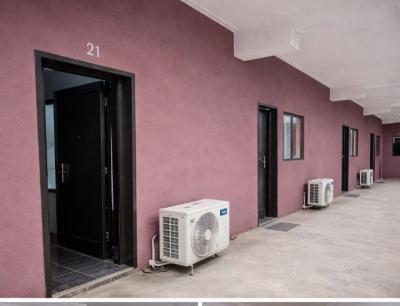 Lovely 1bedroom Flat Ground-floor with 2toilet 1bath, Air-conditioners, Chevron Drive, Lekki, Lagos, Mini Flat (room and Parlour) for Rent