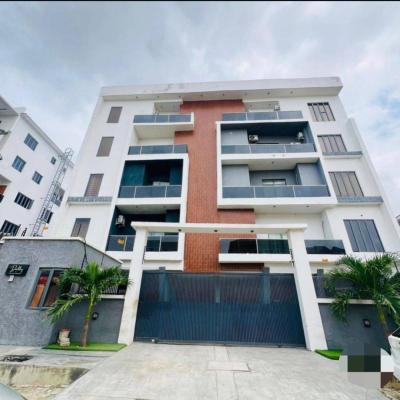 Fully Furnished 3 Bedroom Maisonette, Ikate, Lekki, Lagos, Block of Flats for Sale