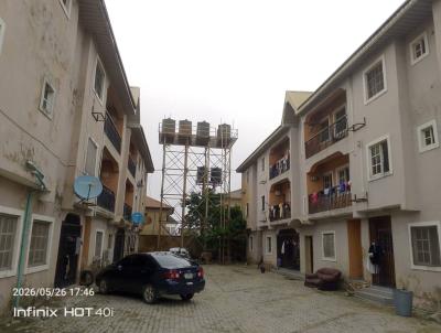 Huge Investment Returns Property, Along Badore Road Ajah Lekki Lagos., Ajah, Lagos, Block of Flats for Sale