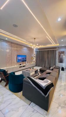 Diplomatic Fully Furnished 3 Bedroom Block of Flat with Bq 2nd Floor, Diplomatic Zone, Katampe Extension, Katampe, Abuja, Flat / Apartment for Sale