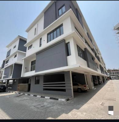 4 Bedroom Terrace Duplex with a Bq, Lekki Phase 1, Lekki, Lagos, Terraced Duplex for Sale