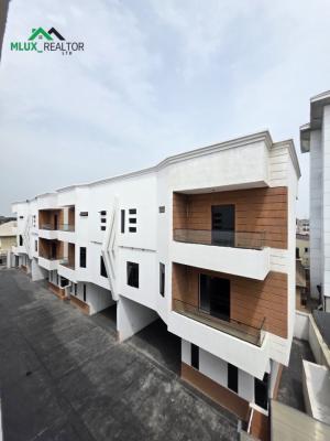 4-bedroom Terrace Duplex with Bq, Chevron, Lekki, Lagos, Terraced Duplex for Sale