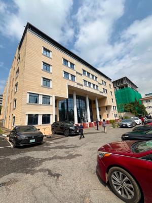 Office Space with an Elevator and Pent House, Maitama District, Abuja, Office Space for Rent