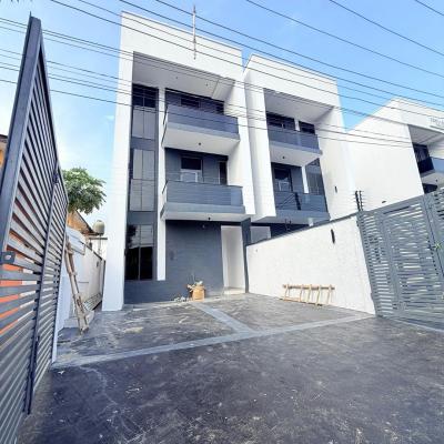 Newly Built 4bedroom Semi Detached Duplex, Adeniyi Jones, Ikeja, Lagos, Semi-detached Duplex for Sale