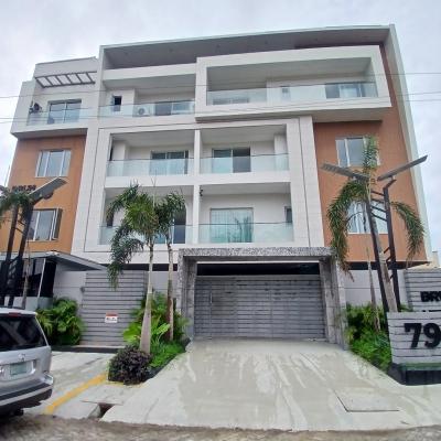 Newly Built 2 Bedroom Apartment with Swimming Pool,elevator, Lekki Phase 1, Lekki, Lagos, Flat / Apartment for Rent