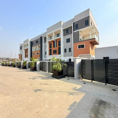 Newly Built 4 Bedroom Maisonette, Opebi, Ikeja, Lagos, House for Sale