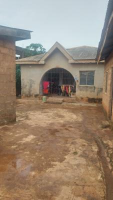 3-bedroom Bungalow (all En-suit) with 2-shops and a Hall Attached, Unity Estate, Off Havila Estate, Okearo-matogun Road, Agbado, Ifako-ijaiye, Lagos, House for Sale