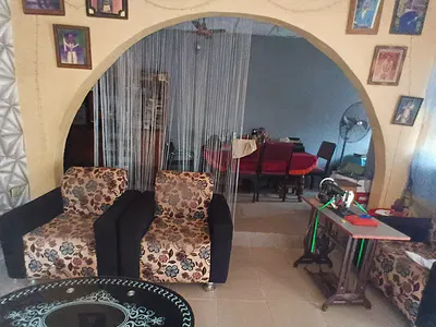 3-Bedroom Bungalow (All En-Suit) with 2-Shops and a Hall Attached