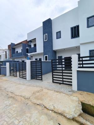 Luxury Standard 4 Bedroom Semi Detached with Bq, Coaster Road, Ajah, Lagos, Semi-detached Duplex for Rent