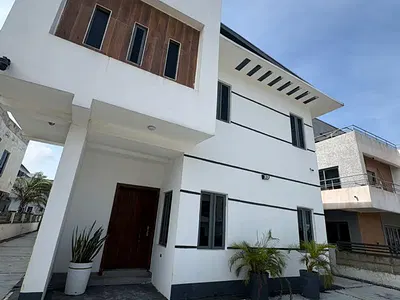 Luxury 2 Bedroom Furnished Duplex with Private Lounge (Self Compound) — Ocean Bay Estate, Orchid, Lekki, Lagos