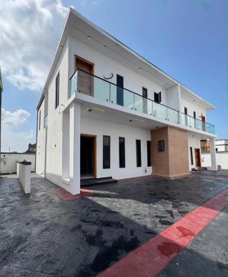 Brand New 4 Bedroom Semi-detached Duplex in a Secure Estate, Lekki, Ajah, Lagos, Semi-detached Duplex for Sale