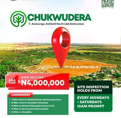 Mixed Use Land, Chukwudera Estate Atuma-iga, Oshimili North, Delta, Mixed-use Land for Sale