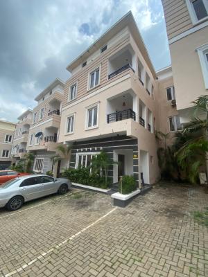 Spacious 4 Bedroom with a Bq, Guzape Main, Guzape District, Abuja, Flat / Apartment for Rent