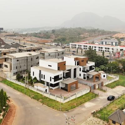 2 Unit of 4 Bedroom Detached Duplex Swimming Pool and Bq Each, Serene Environment, Asokoro District, Abuja, Detached Duplex for Rent