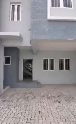 Luxury 3 Bedroom Terrace with Study Room and Bq, Off Alpha Beach Road, New Road, Lekki, Lagos, Terraced Duplex for Rent