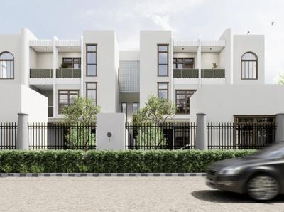 Luxury 4 Bedrooms Semi Detached Duplex with Bq on 300sqm, Panorama Hills Estate, Guzape District, Abuja, Mixed-use Land for Sale
