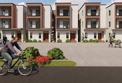 4bedrooms Terrace Duplex on 200sqm, Panorama Hills Estate, Guzape District, Abuja, Mixed-use Land for Sale