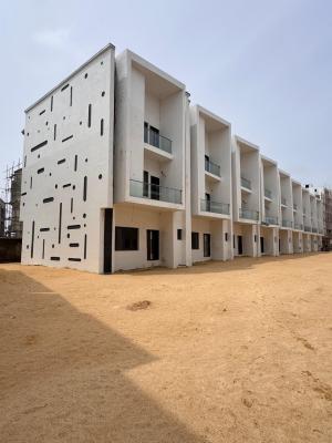 Contemporary 4 Bedroom Terrace Duplex, Osapa-london, Behind Nicon Town, Lekki, Lagos, Terraced Duplex for Sale