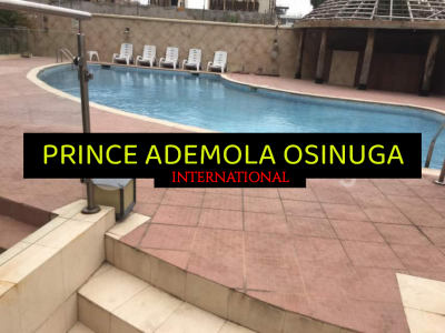 Practical 3 Bedroom Apartment +furniture+bq+pool Gym X 2yrs Minimum, Old Ikoyi Lagos, Old Ikoyi, Ikoyi, Lagos, Flat / Apartment for Rent