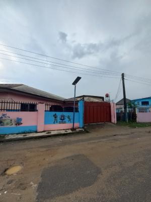 Slightly Above 2 Plots of Land with a 5 Bedroom Duplex & a Bungalow, Off Peter Odili Road, Trans Amadi, Port Harcourt, Rivers, Mixed-use Land for Sale