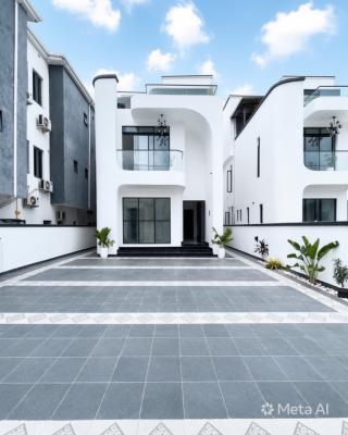 Stunning 5 Bedroom Detached Duplex with Swimming Pool and Bq, Ikate, Ikate, Lekki, Lagos, Detached Duplex for Sale