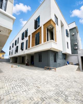 Lovely 4 Bedroom Terrace Duplex with Bq, Ikate, Ikate, Lekki, Lagos, Terraced Duplex for Sale