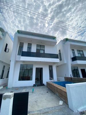 Unique 4 Bedroom Duplex, Sangotedo, Ajah, Lagos, Detached Duplex for Sale